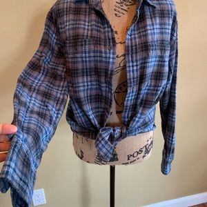 Flannel long sleeve